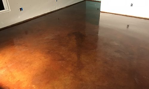 acid stained concrete dallas
